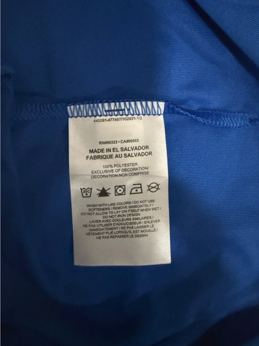 Nike Men's DRI-fit T-Shirt - Picture 4 of 5